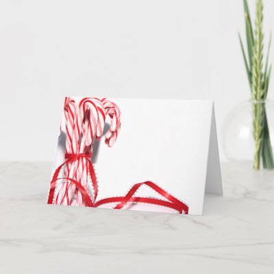 Candy Canes Card