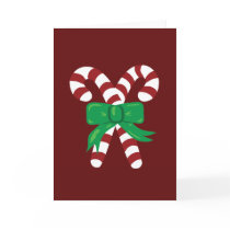 Candy Canes cards