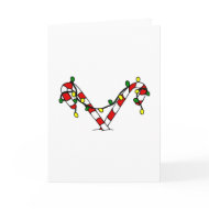 Candy Canes card