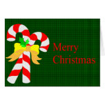 Candy Canes Card