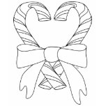 Candy Canes Coloring Shirt