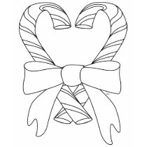 Candy Canes Coloring Shirt