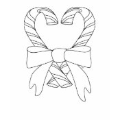 Candy Canes Coloring Shirt