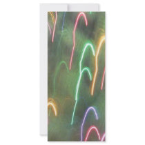 Candy Canes In Flight rack cards