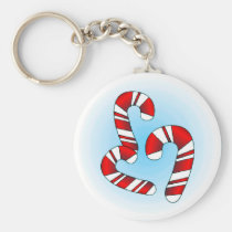Candy Canes keychains