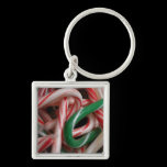 Candy Canes Keychain