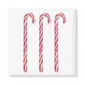 Candy Canes Magnet by floatinglemons Candy Canes Magnet