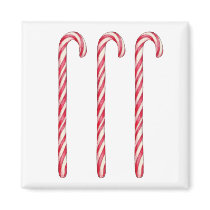 Candy Canes Magnet