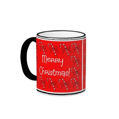 Candy Canes mugs