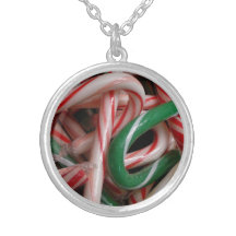 Candy Canes Necklace