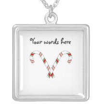 Candy canes jewelry
