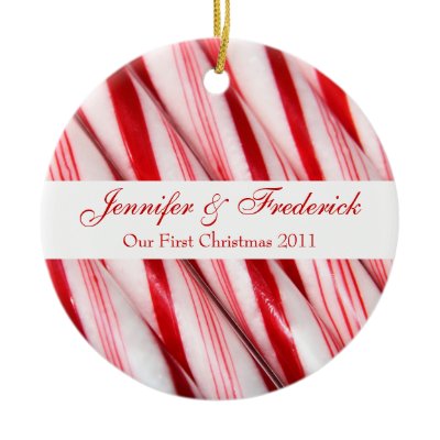 Candy Canes Ornament