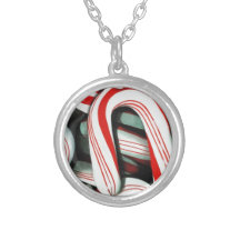 Candy canes pendants