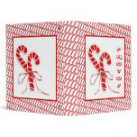 Candy Canes Photo Binder