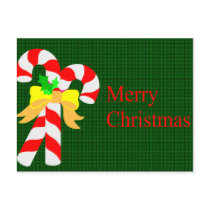 Candy Canes postcards