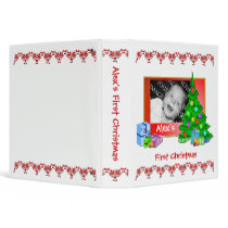 Candy Canes, Presents, and Christmas Tree Binder