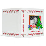 Candy Canes, Presents, and Christmas Tree Binder