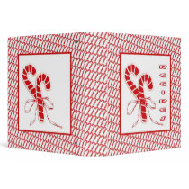 Candy Canes Recipe Binder