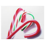 Candy Canes Scrapbooking Letterhead