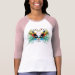 Ladies 3/4 Sleeve Raglan (Fitted)