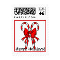 Candy Canes Stamp