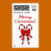 Candy Canes Stamp