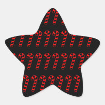 CANDY CANES STICKERS