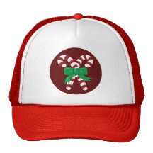 Candy Canes Trucker Hat