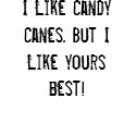 Candy Canes t-shirts