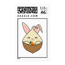 Candy Chip Hopdrop Mini Waffle Cone Postage