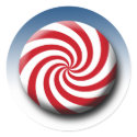 Candy Christmas Package Stickers