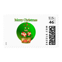 Candy Christmas stamps