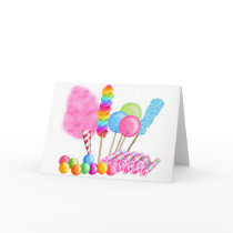 Candy Circus Cards