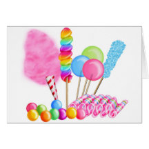 Candy Circus Cards