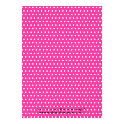 Candy Circus Invitations