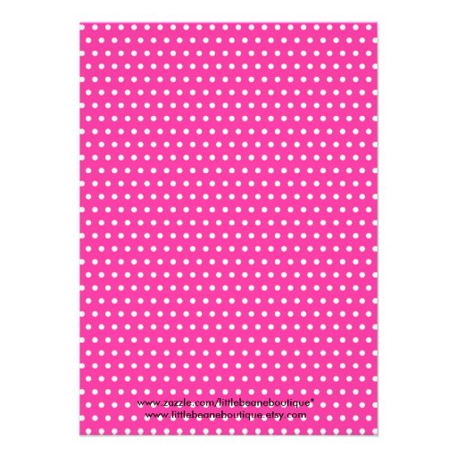 Candy Circus Invitations