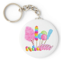 Candy Circus Key Chains