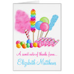 Candy Circus Note Cards