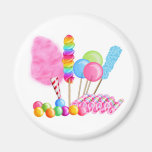 Candy Circus Refrigerator Magnets