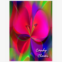 Candy Clover t-shirts