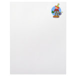 Candy Clown Letterhead Template