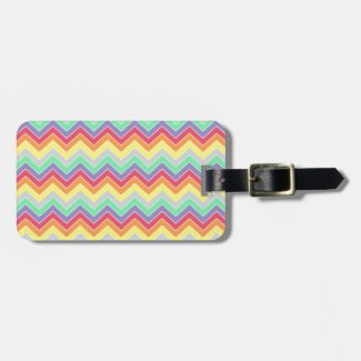 Candy Coated {chevron pattern}