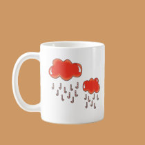 Candy Coated Clouds Mug mugs