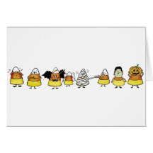 Candy Cone Parade Cards