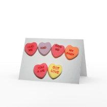 Candy Conversation cards