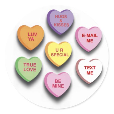 Conversation Heart Candy