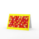 "Candy Corn #1" cards