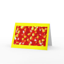 "Candy Corn #1" cards by Rmarvil "Candy Corn #1" cards