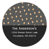 Candy Corn Address Labels stickers by mrssocolov2 Candy Corn Address Labels stickers