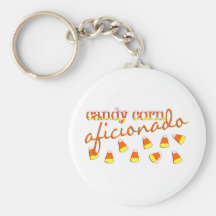 Candy Corn Aficionado Key Chain